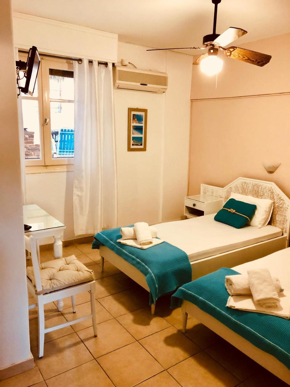 Hotel George Agios Kirykos  Phòng bức ảnh