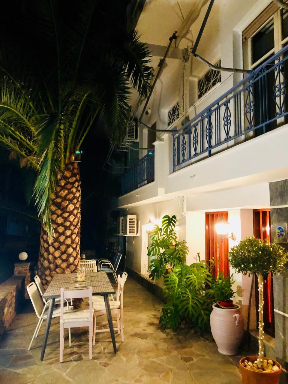 Hotel George Agios Kirykos  Ngoại thất bức ảnh