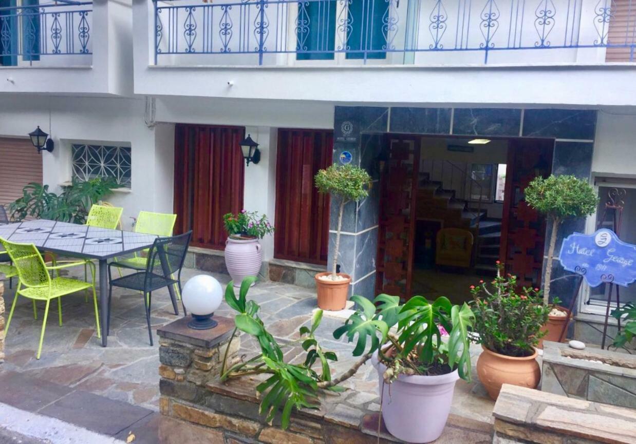 Hotel George Agios Kirykos  Ngoại thất bức ảnh